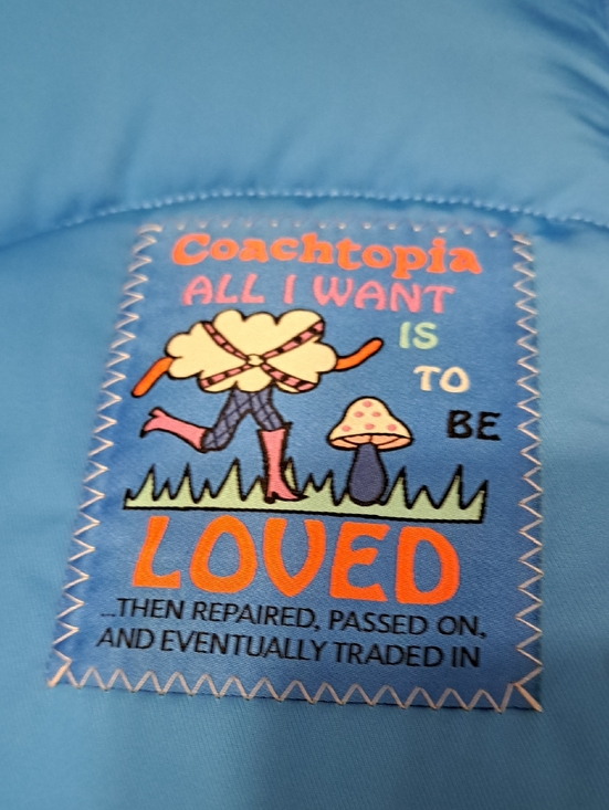 Coachtopia Handbags - Coachtopia Loop Tote With Wavy Quilting by Coach 2024